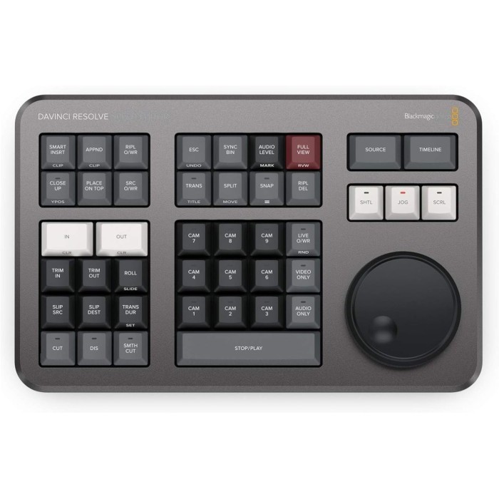 BLACKMAGIC DESIGN Davinci Resolve Speed Editor Only