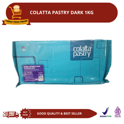 

COLATTA PASTRY DARK 1KG