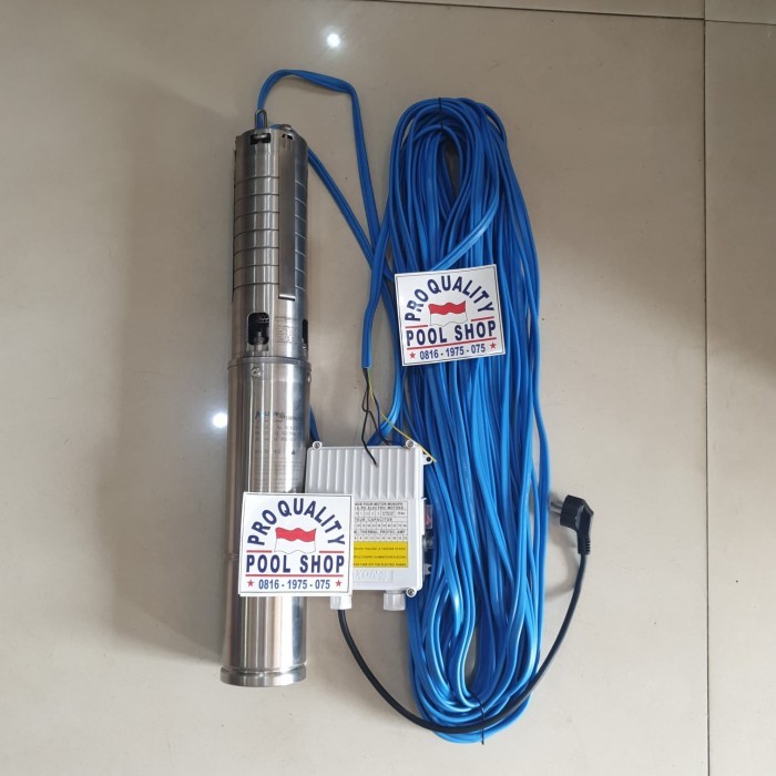 POMPA SUBMERSIBLE MAXON 0.5HP CABLE 40M 4SPM3 6-0.37 OUT 11/4 INCH