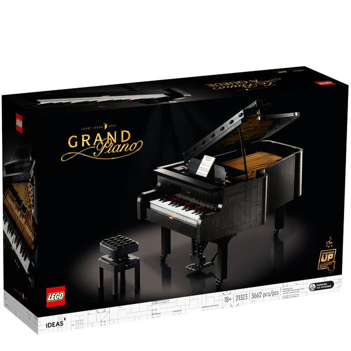 Lego Ideas 21323 Grand Piano