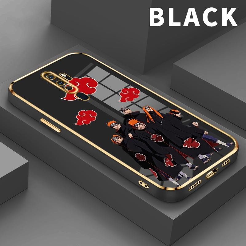 Casing For Oppo A9 2020 A8 A83 A91 A92 A93 A94 A95 A96 A96 5G A98 A9x Case Kartun NARUTO Super Thin 