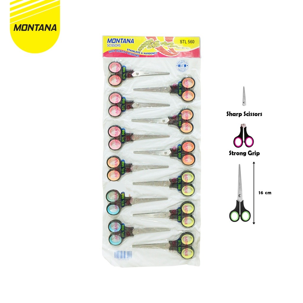 

MONTANA Scissors / Gunting Montana STL-560