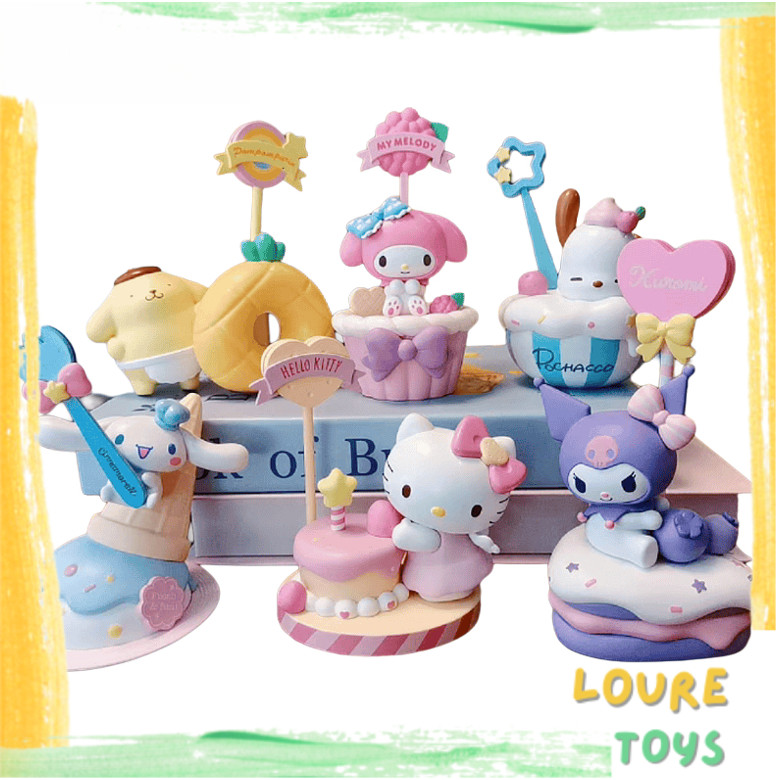 LOURE Blind Box Kuromi - Blind Box Hello Kitty - Blind Box Sanrio