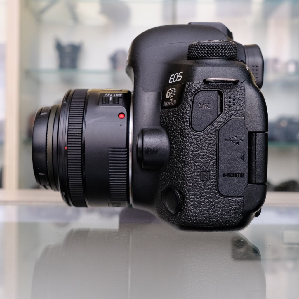 Kamera Dslr Fullframe canon eos 6D II Canon 6 D mark ii