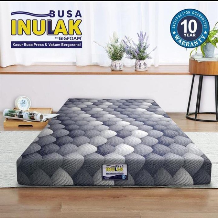 Kasur Busa Inulak by BIGFOAM BIGLAND - Tebal 15 cm, 90x200