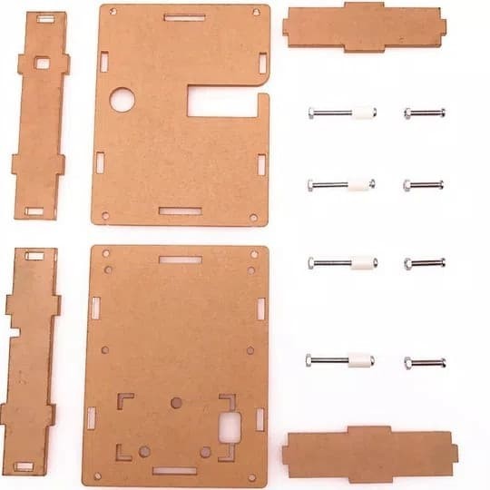 BYE27 LCR-T4 Case Acrilic For LCR T4 ESR Meter M328 DIY