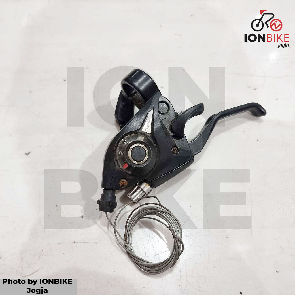 BARANG COPOTAN - Shifter Kiri 3 Speed Kode TDB1537 Fisik Normal Minus Tidak Bisa Oper Bekas Second S