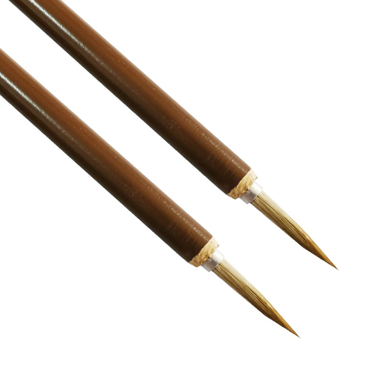 

Watercolor pen Hook line pen Brush Watercolor pen Ink brush Calligraphy brush Student paintbrush 2 Pcs Line marker