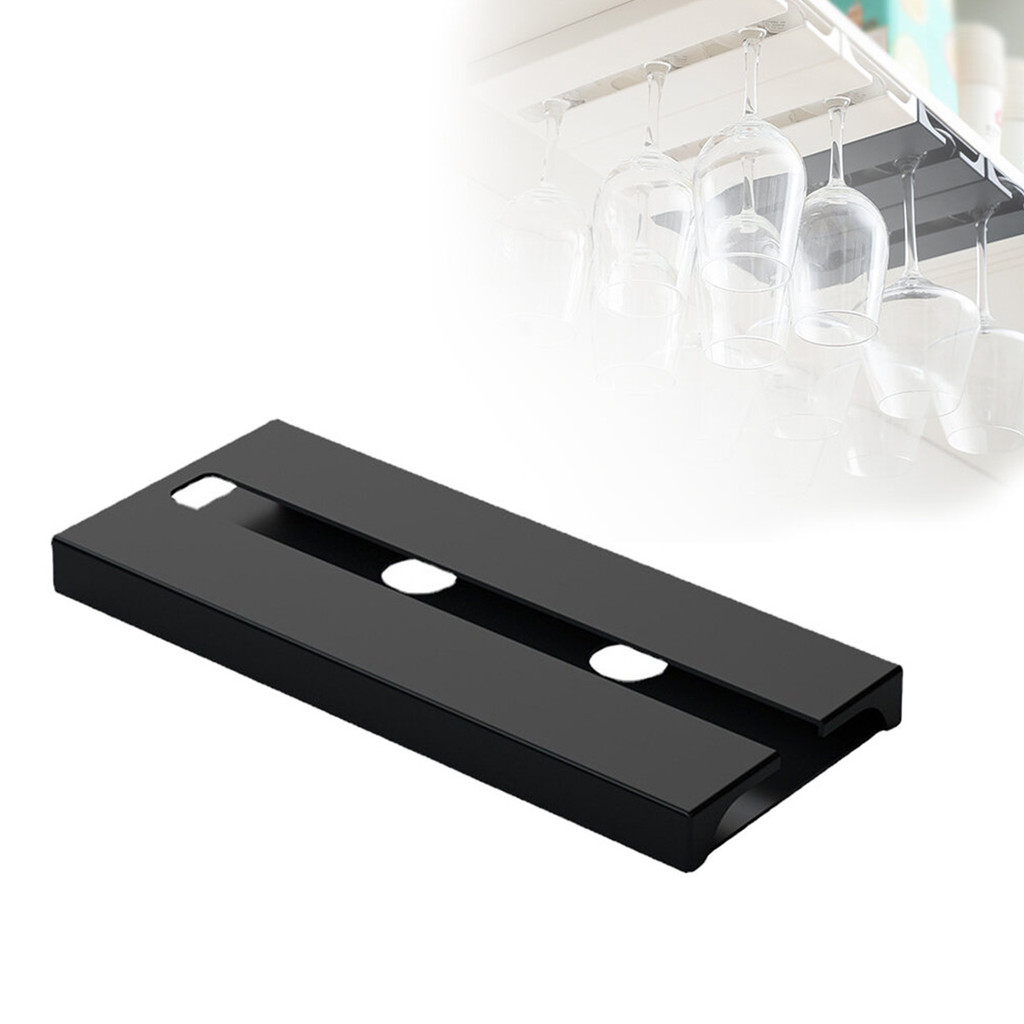 Rak Gelas Wine dipasang di dinding Klasifikasi piala Rak Gelas Wine Gantung  inversi kreatif Cocok u