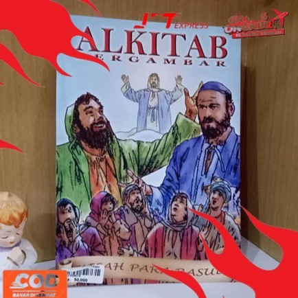 new Cerita Alkitab Bergambar Untuk Anak Kisah Para Rasul Bayi Balita Kristen Komik SD Sekolah Minggu