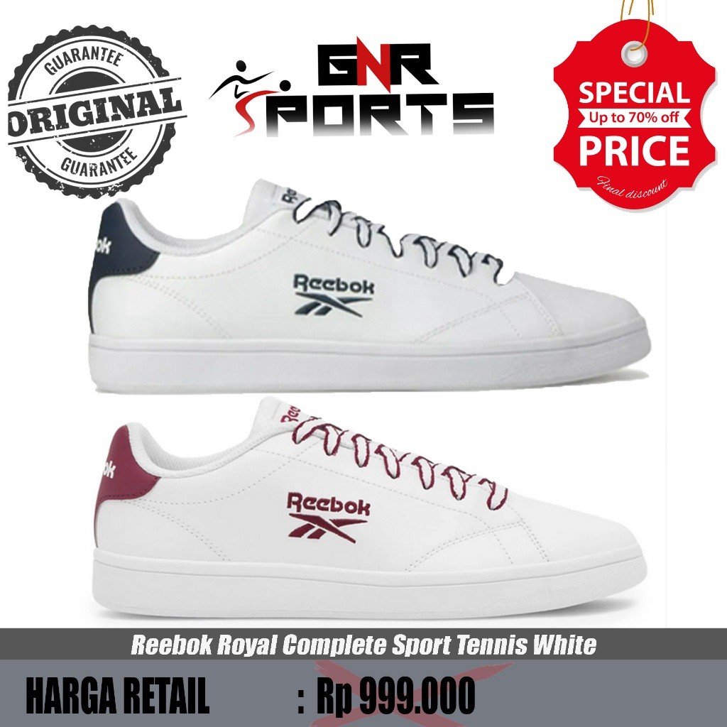 Sepatu Reebok Men Royal Complete Sport Shoes 100033763 Original 100%