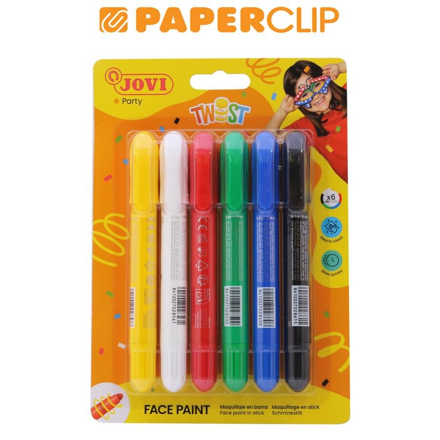 

CAT WAJAH / FACE PAINTING JOVI PENS 191 6C