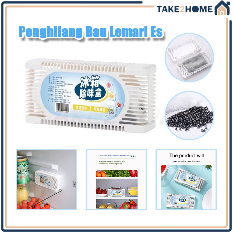 Penghilang Bau Kulkas/Penghilang Bau Lemari Es/Anti Bakteri Lemari Es Kulkas/Penghilang Bau Kulkas A