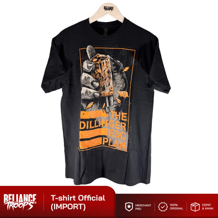 T-shirt Official | The Dillinger Escape Plan - Shattered