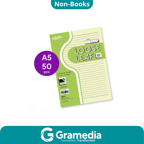 

[Gramedia Cijantung] Estudee Loose Leaf J Color A5 50 Green