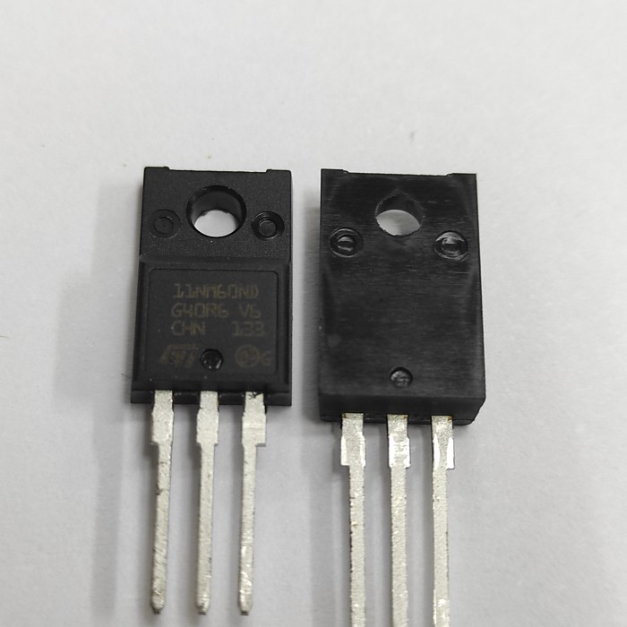 AS01 11NM60ND to220 plastik asli