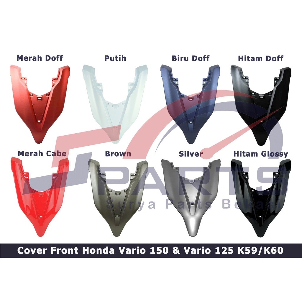 Cover Front Tameng Depan Honda Vario 125 Vario 150 K59/K60 Original