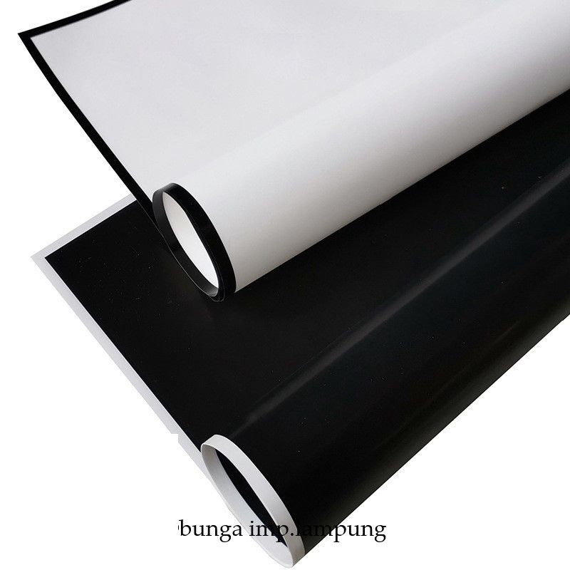 

(PACK) Kertas Buket Cellophane Monochrome isi 20 lembar