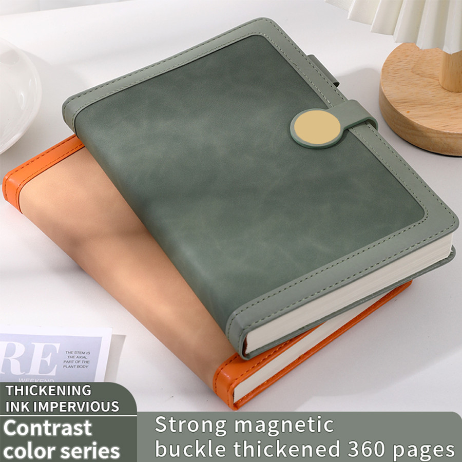 

This Notebook is Suitable for Writing, 366 Pages It is bound in A5 hardcover and measures 6.5 inches x 8.5 inches