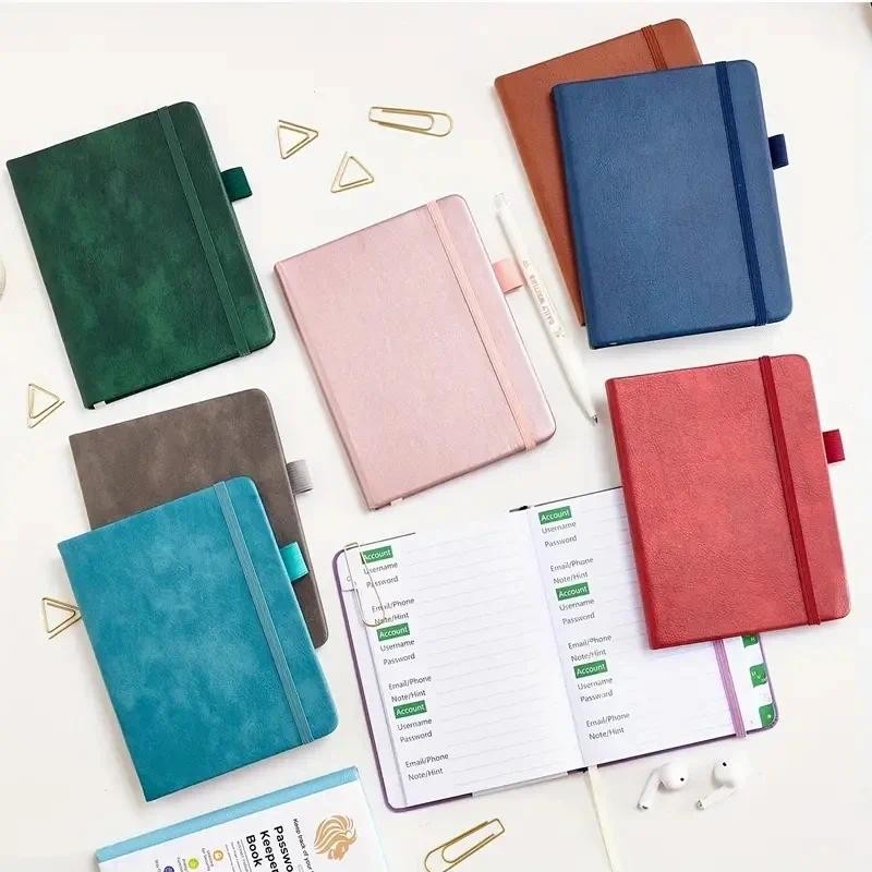

Password Keeper Book With Alphabetical Tabs Notebooks For Seniors Notepad Notebook Diary Writing Pads Office School Supplies