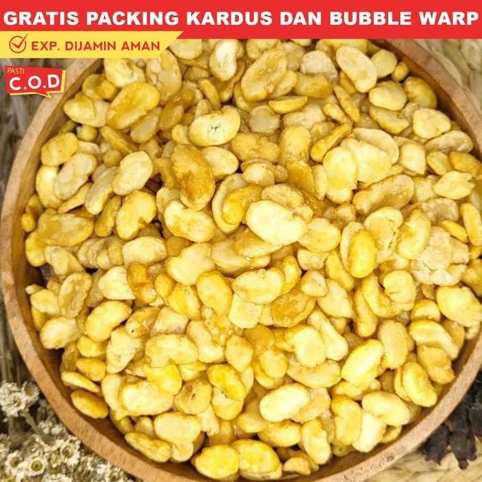 

kacang koro asin 125 gram snack makanan ringan cemilan camilan jajanan kiloan