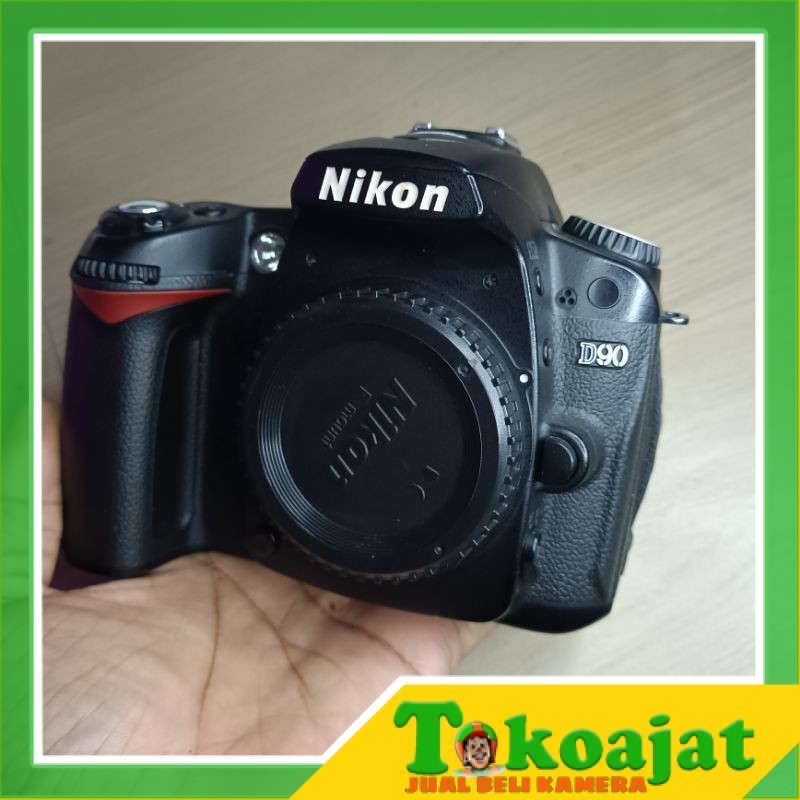 DSLR NIKON D90 BODY ONLY / Kamera Nikon d90 TERMURAH