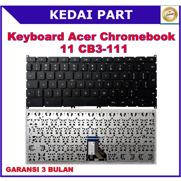 Keyboard Acer Chromebook 13 CB3-111 CB5-311 CB5-311P CB5-311P-T9AB CB5-311-T1UU CB5-311-T5BD CB5-311