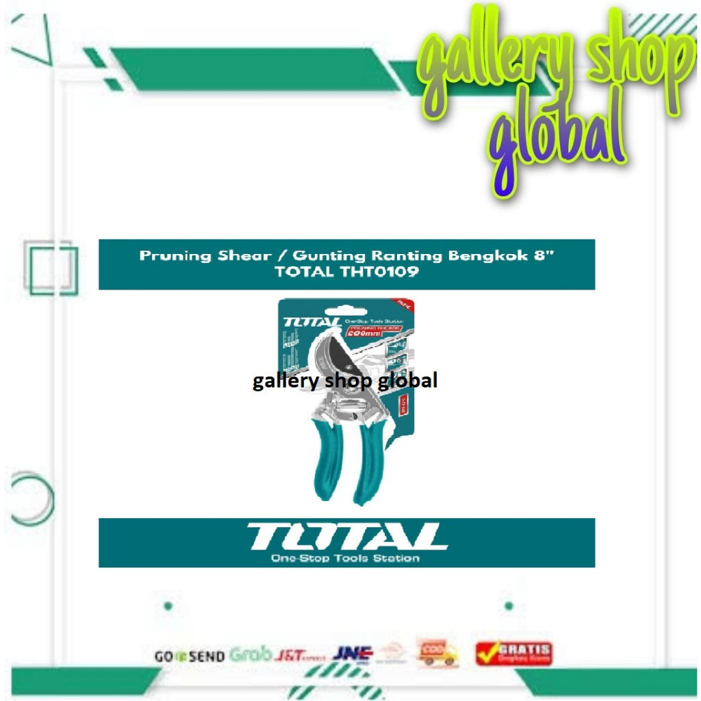 gunting pangkas ranting Pruning Shear Gunting Ranting 8" TOTAL THT0109