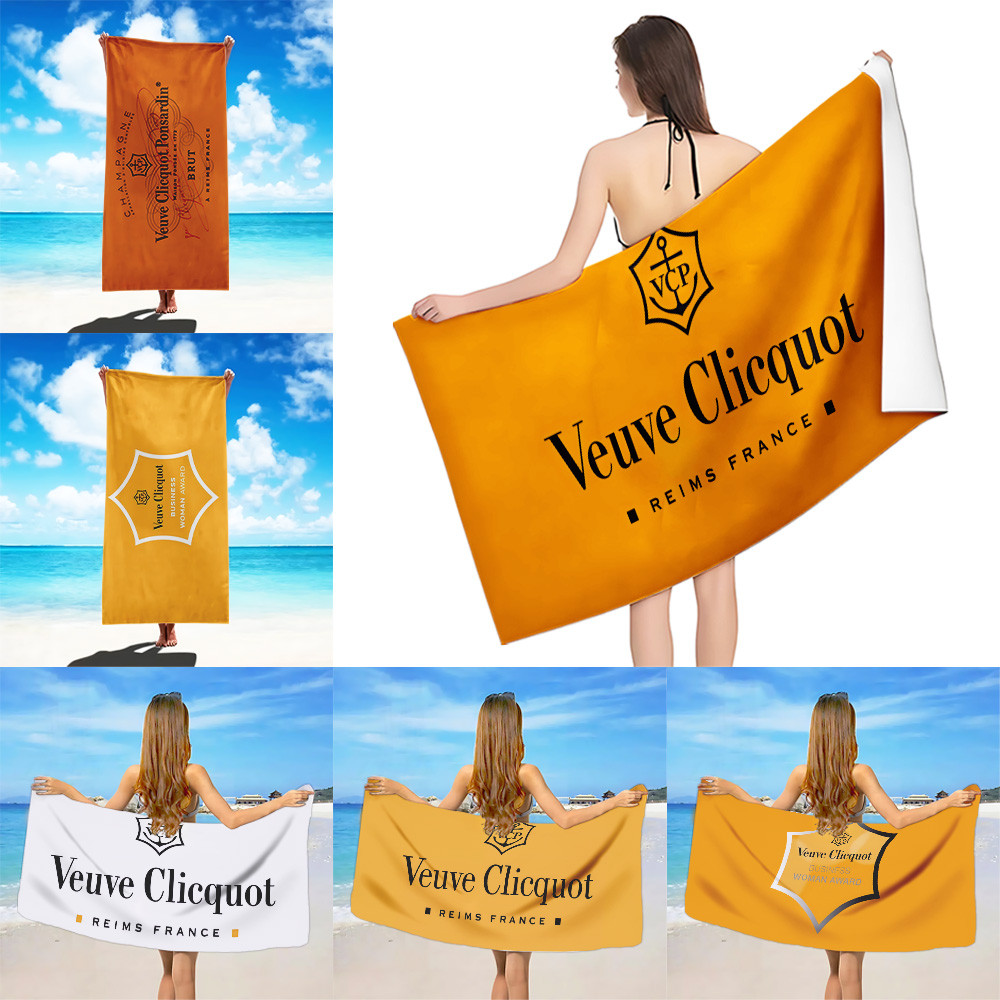 Bea Towel Microfiber Quick Soft Sandproof Pool Towel for V-venezuelaS V-veuve Clicquot Women Travel 