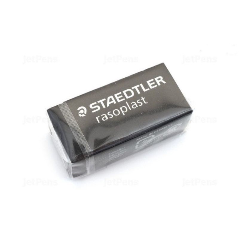 

Penghapus Kecil Staedtler 526 B40 Eraser Dust Free Hitam