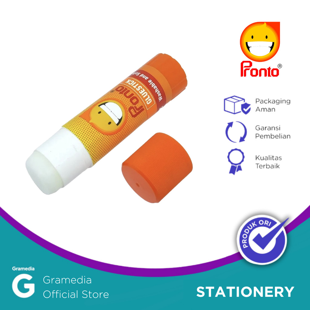 

PRONTO GLUE STICK 8GR PGL008