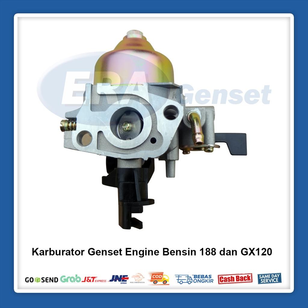 Karburator Genset Engine Bensin 188/GX120