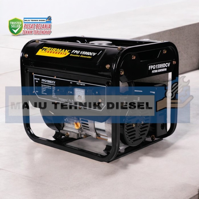Mesin Genset Portable Generator 1200 watt FIRMAN FPG 1599 DCV FPG1599DCV ORI