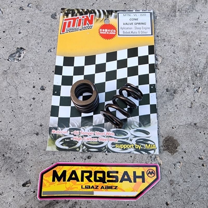 PER KLEP TIGER MP GL HONDA HEREX MTN VL 021
ORIGINAL MTN JAPAN SPRING
KAPARACINGSHOP