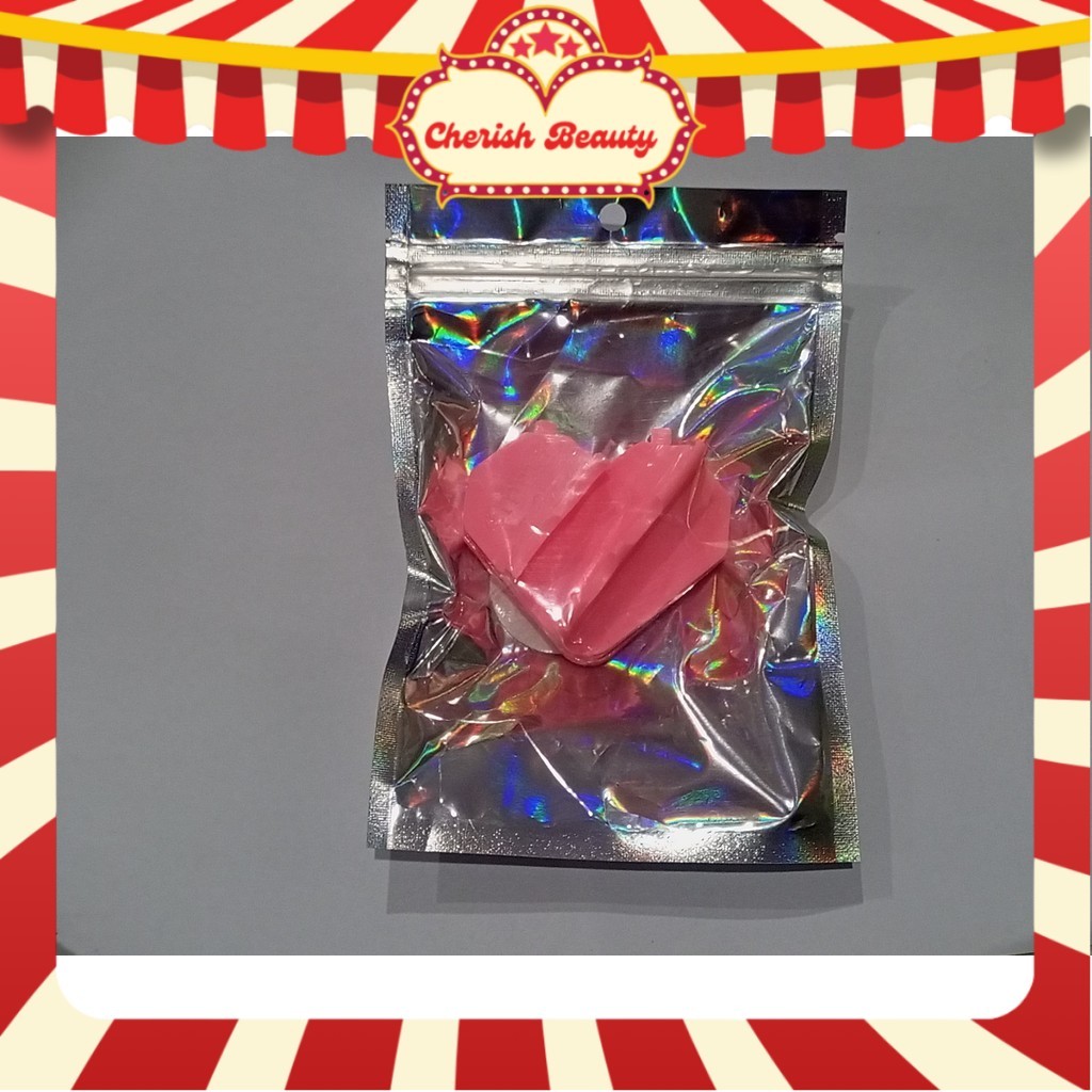 

[Gift Not For Sale] Emina Pop Socket cream pink mirror popsocket kaca love