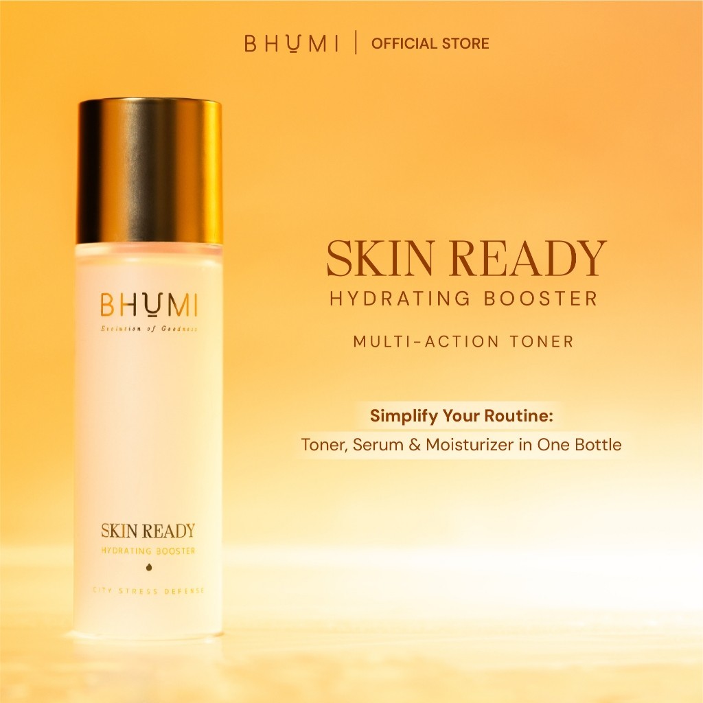 Bhumi Hydrating Toner Skin Ready Hydrating Booster Bhumi