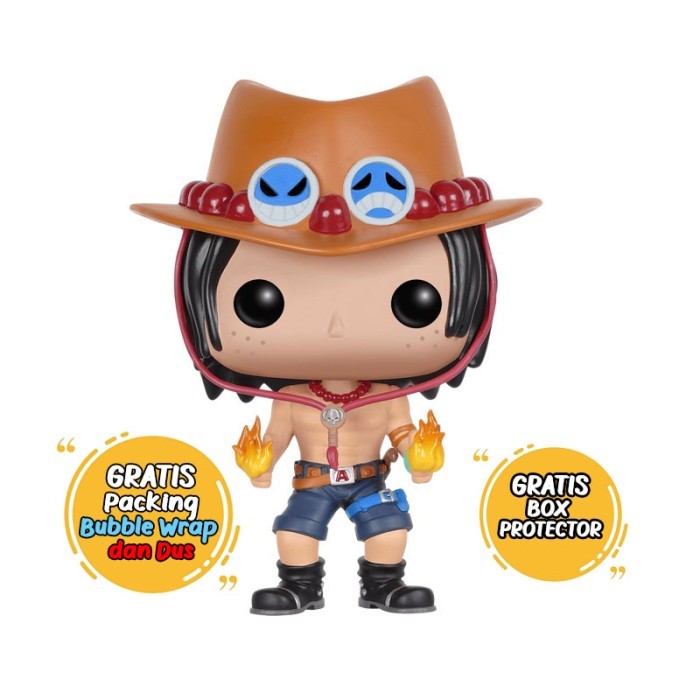 Funko POP Animation One Piece - 100 Portgas. D. Ace