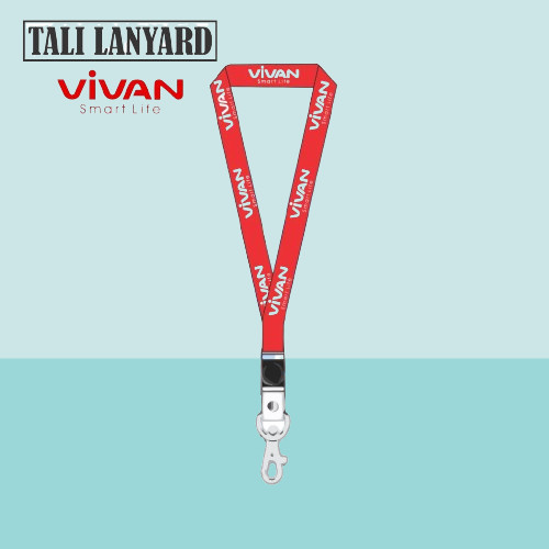 

TALI LANYARD VIVAN LOGO - TALI ID CARD VIVAN SMART LIFE GANTUNGAN KUNCI GANTUNGAN FLASHDISK GANTUNGAN NAMETAG TALI LANYARD BEST SELLER COD