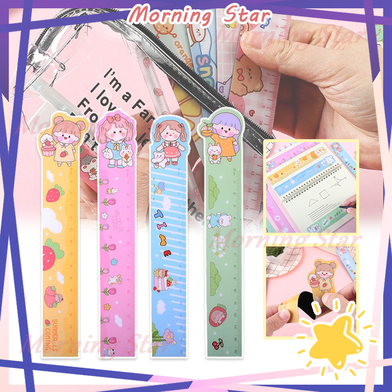 

Pengaris Flexible Motif Lucu/Pengaris Sekolah Motif Lucu/Penggaris Magnet Lentur