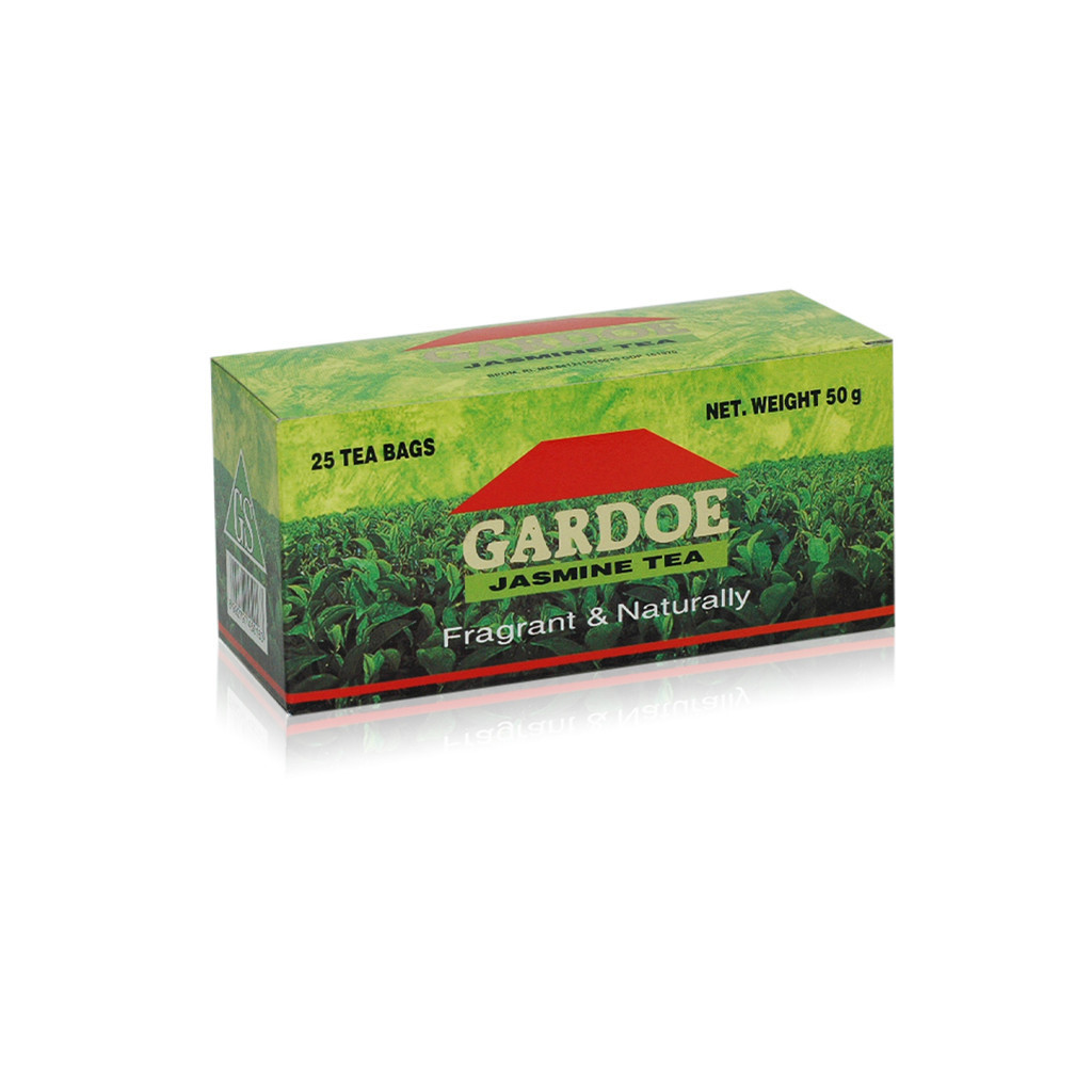 

Kepala Djenggot Teh Gardoe Jasmine 50g & Teh Melati Celup 50g - Teh Melati Celup