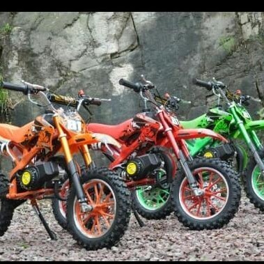 Motor mini anak model trail MT 2 50 cc