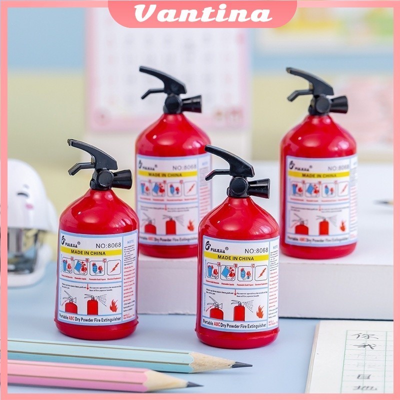 

Pencil Sharperner Kecil Lucu Rautan Mini Motif Tabung Apar Pemadam Kebakaran Serutan Alat Pemadam Api Peraut