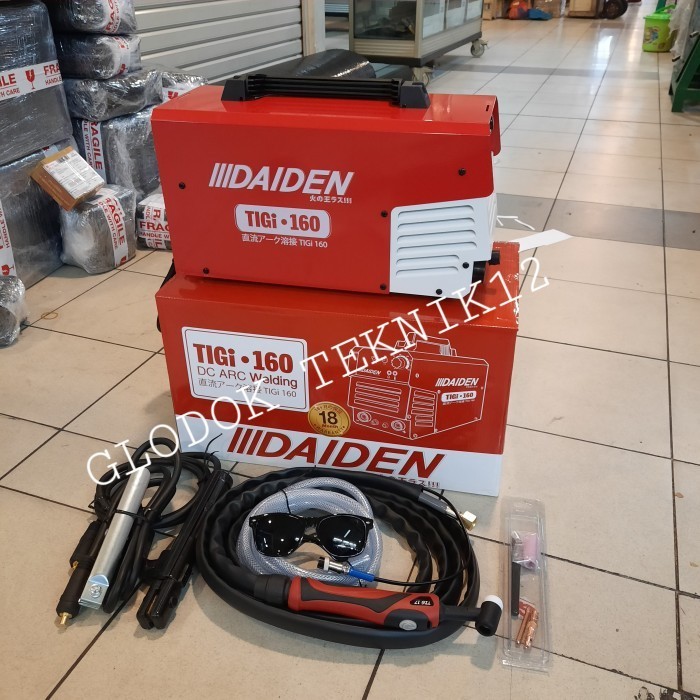 BIG PROMO MESIN LAS TIGI 160 DAIDEN MESIN LAS TIG 160 DAIDEN INVERTER TRAFOLAS