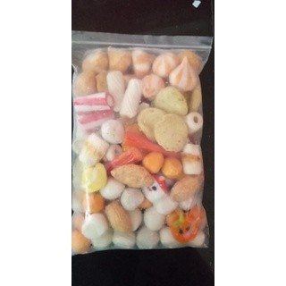 Steamboat Curah 250gr mix campur - BEST Fresh Food