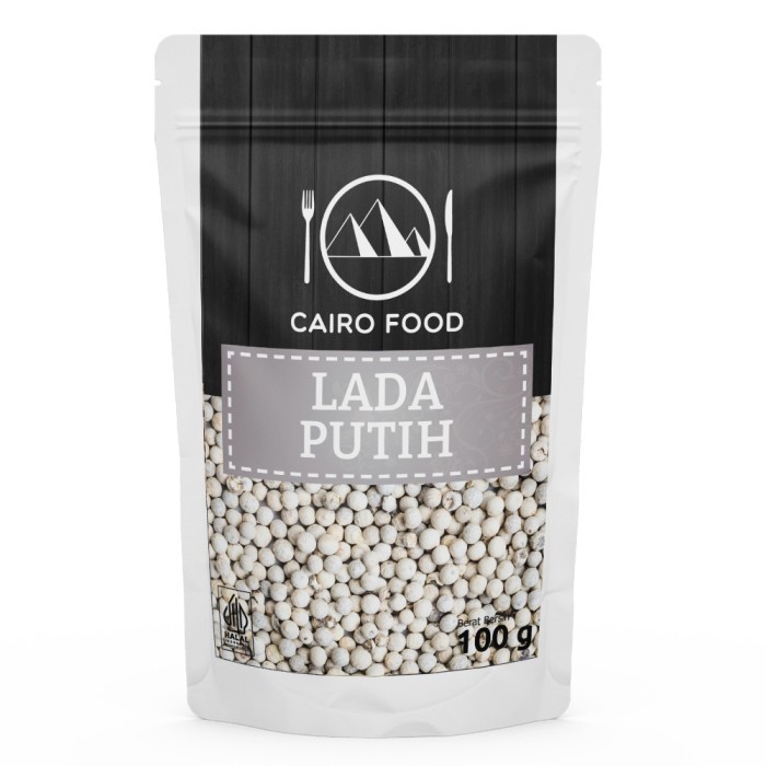 

NEW Lada Putih Bubuk Cairo Food - 100 gram