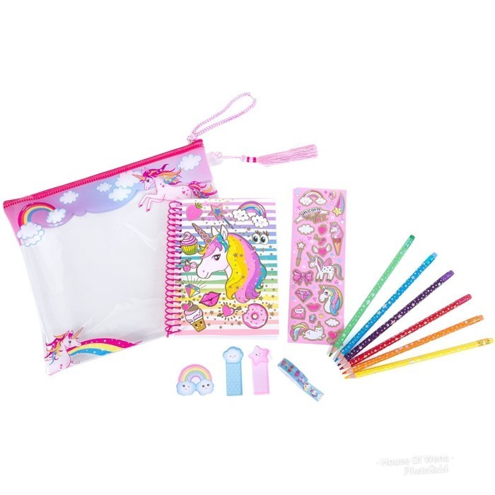 

COLORING JOURNAL SET - PAKET ALAT TULIS