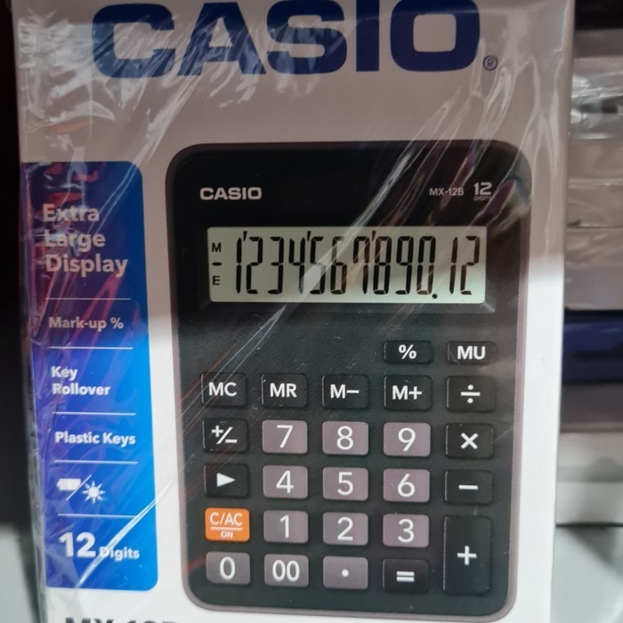 

CALCULATOR CASIO MZ-12S