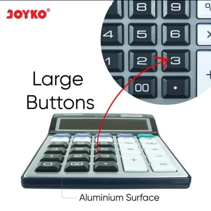 

Kalkulator JOYKO CC-46 CHECK CORRECT - Calculator 12Digit CC46