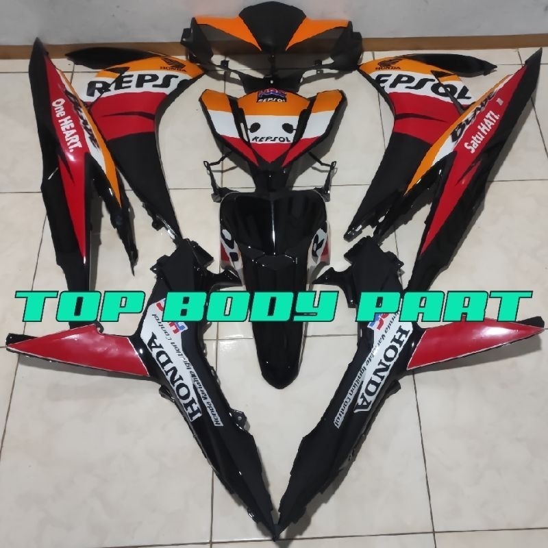 full body kasar dan halus honda blade new 110