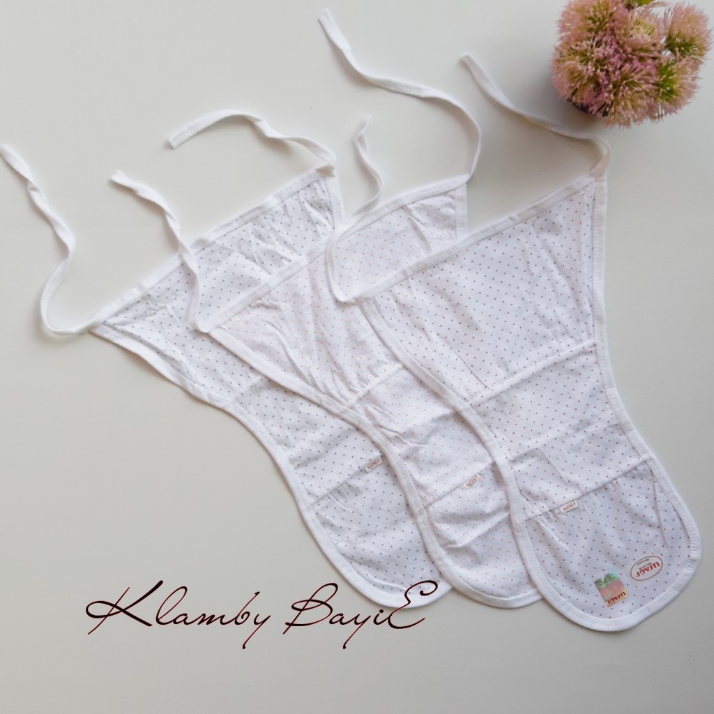 Popok Kain Bayi Motif Bintik USAGI SNI Perlengkapan Bayi Baru Lahir Baby Newborn (6pcs)